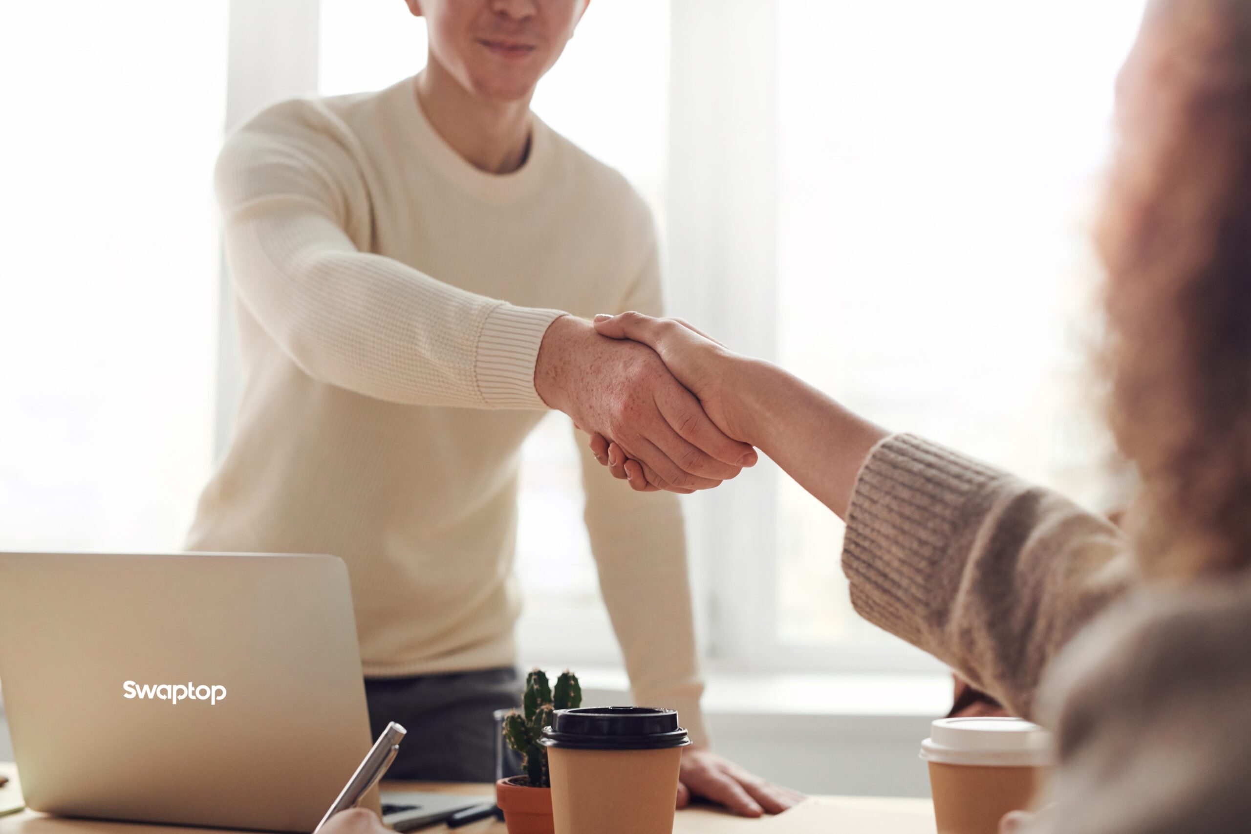 Swaptop affiliate programma
