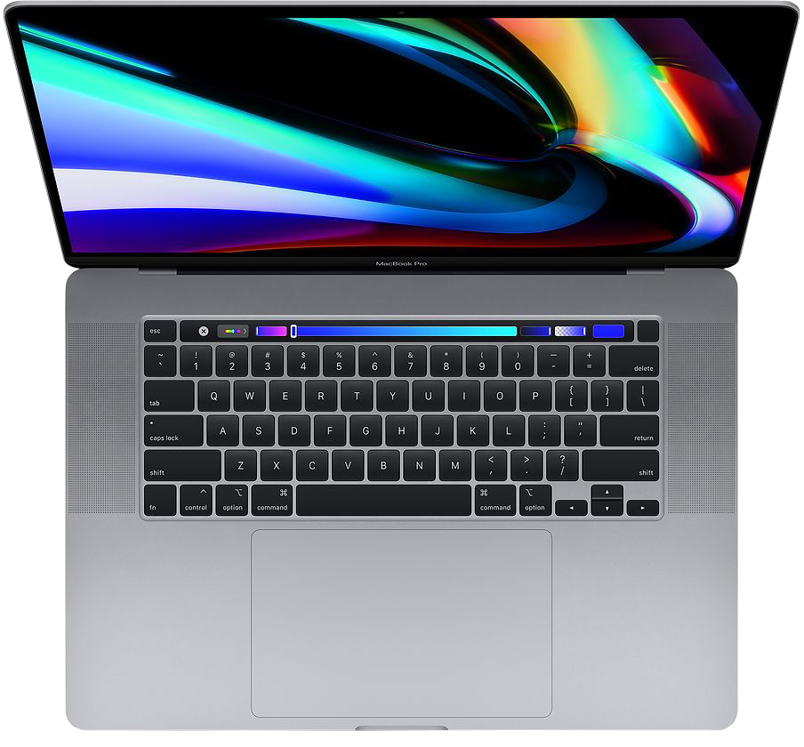 Apple-Macbook-Pro-16-Inch-Touchbar-Front-1 Apple-Macbook-Pro-16-Inch-Touchbar-Front-1